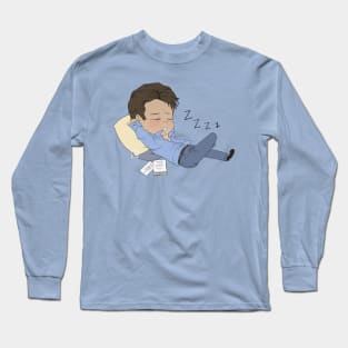 Procrastinating at its finest Long Sleeve T-Shirt